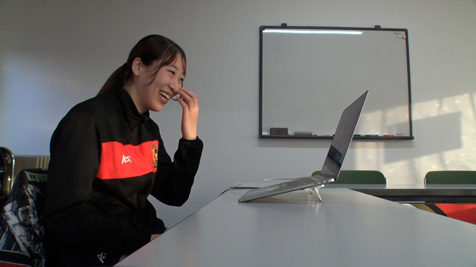 佐藤淑乃選手「THE DAY ～勝負の日～＃3」（提供写真）