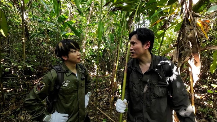 増田貴久、ロングサイズ伊藤(C)TBS