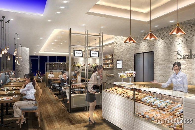 「サラベス 東京」2F店内／画像提供：WDI