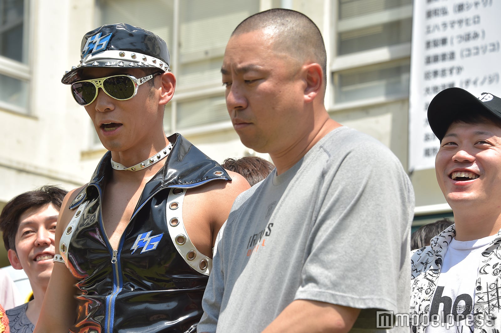 ともに不合格となったレイザーラモンHG、RG （C）モデルプレス