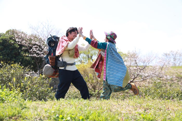 坂口憲二、内田有紀「続・続・最後から二番目の恋」第9話(C)フジテレビ