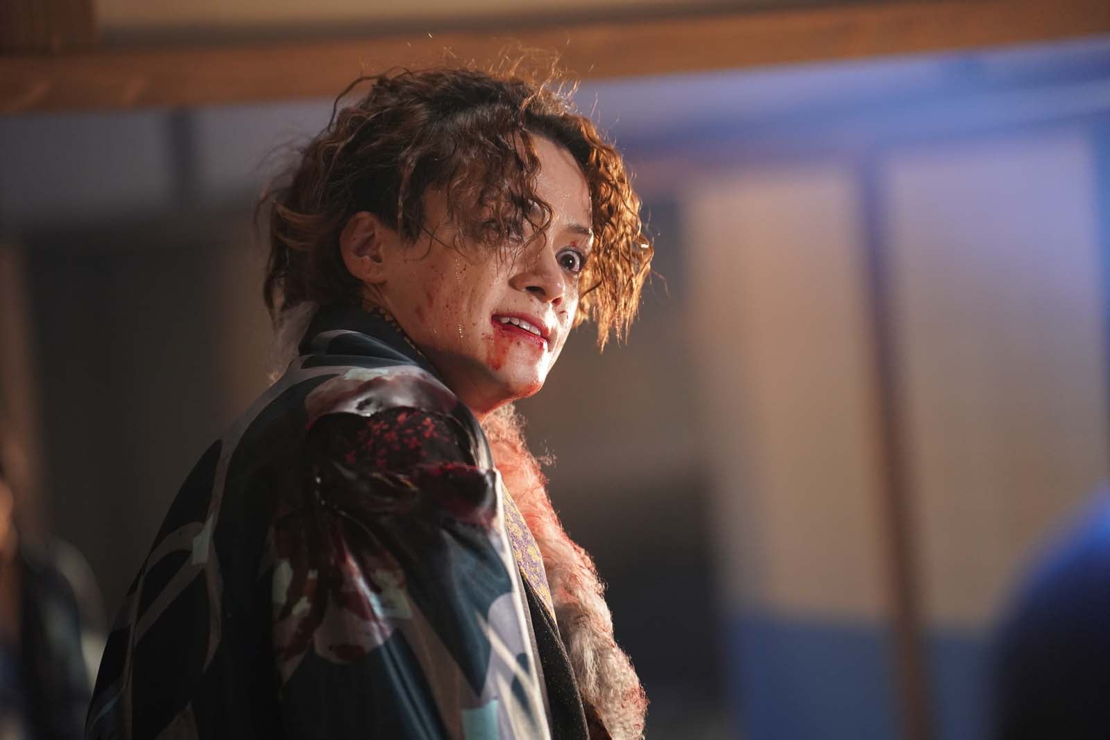 三浦涼介「君とゆきて咲く～新選組青春録～」第9話より（C）テレビ朝日