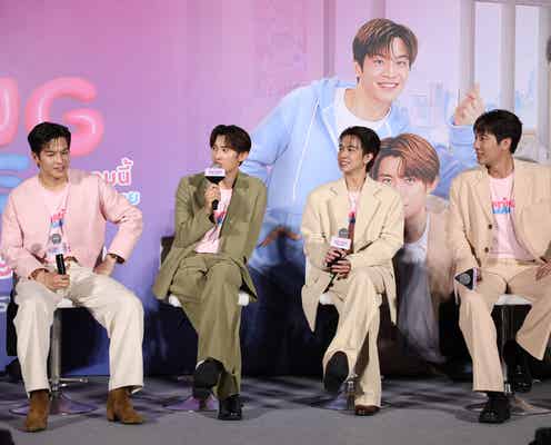 Snow Man向井康二、号泣する共演者に寄り添う タイの会場から歓声飛ぶ【Dating Game~口説いてもいいですか、ボス!?~】