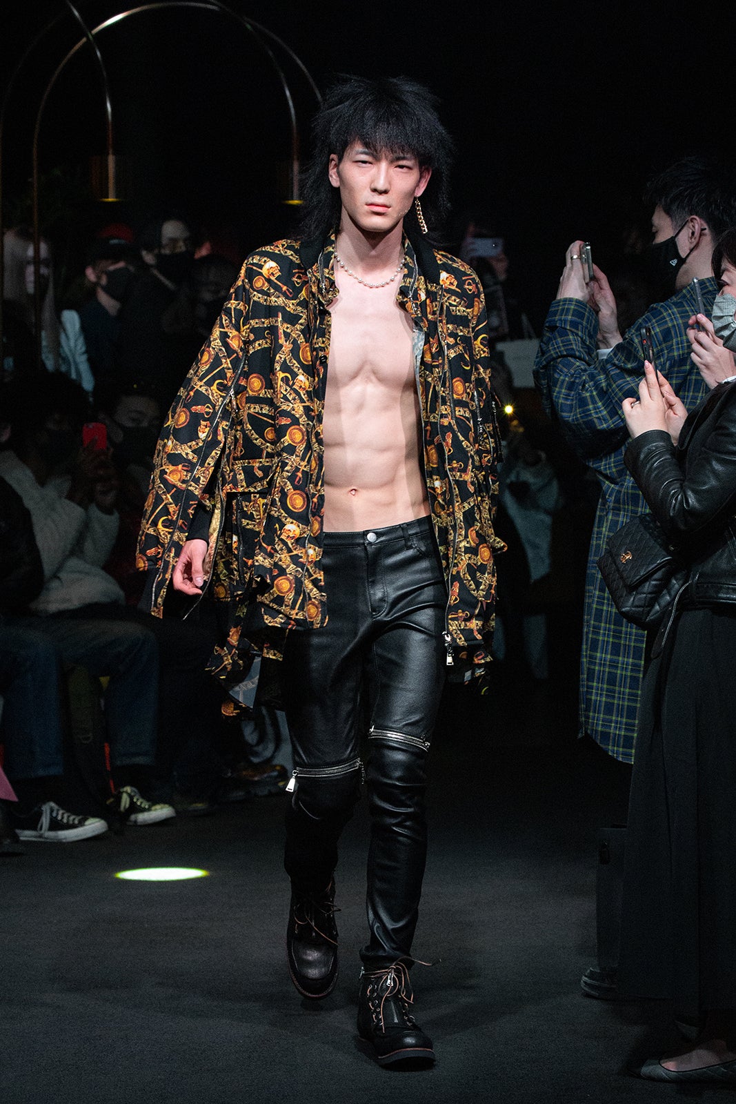 ランウェイショーの様子（提供写真）