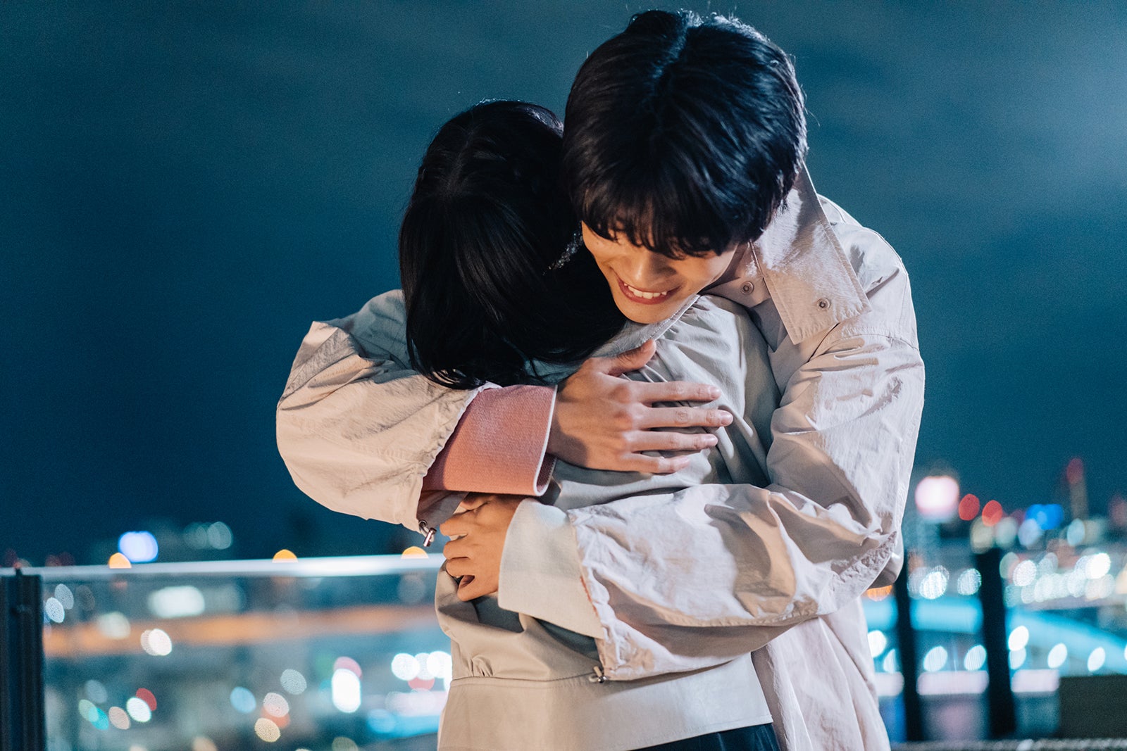 齊藤なぎさ、柊太朗「花束とオオカミちゃんには騙されない」最終話（C）AbemaTV, Inc.