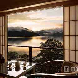 5月8日、日光の中尊寺湖畔に誕生した「星野リゾート 界 日光」