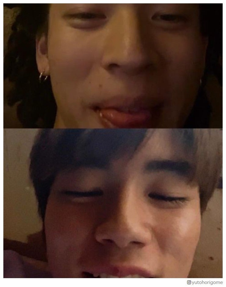 “東京五輪で金”スケボー堀米雄斗選手、平野歩夢選手のスノボ金メダル祝福  幼少期2ショットも公開