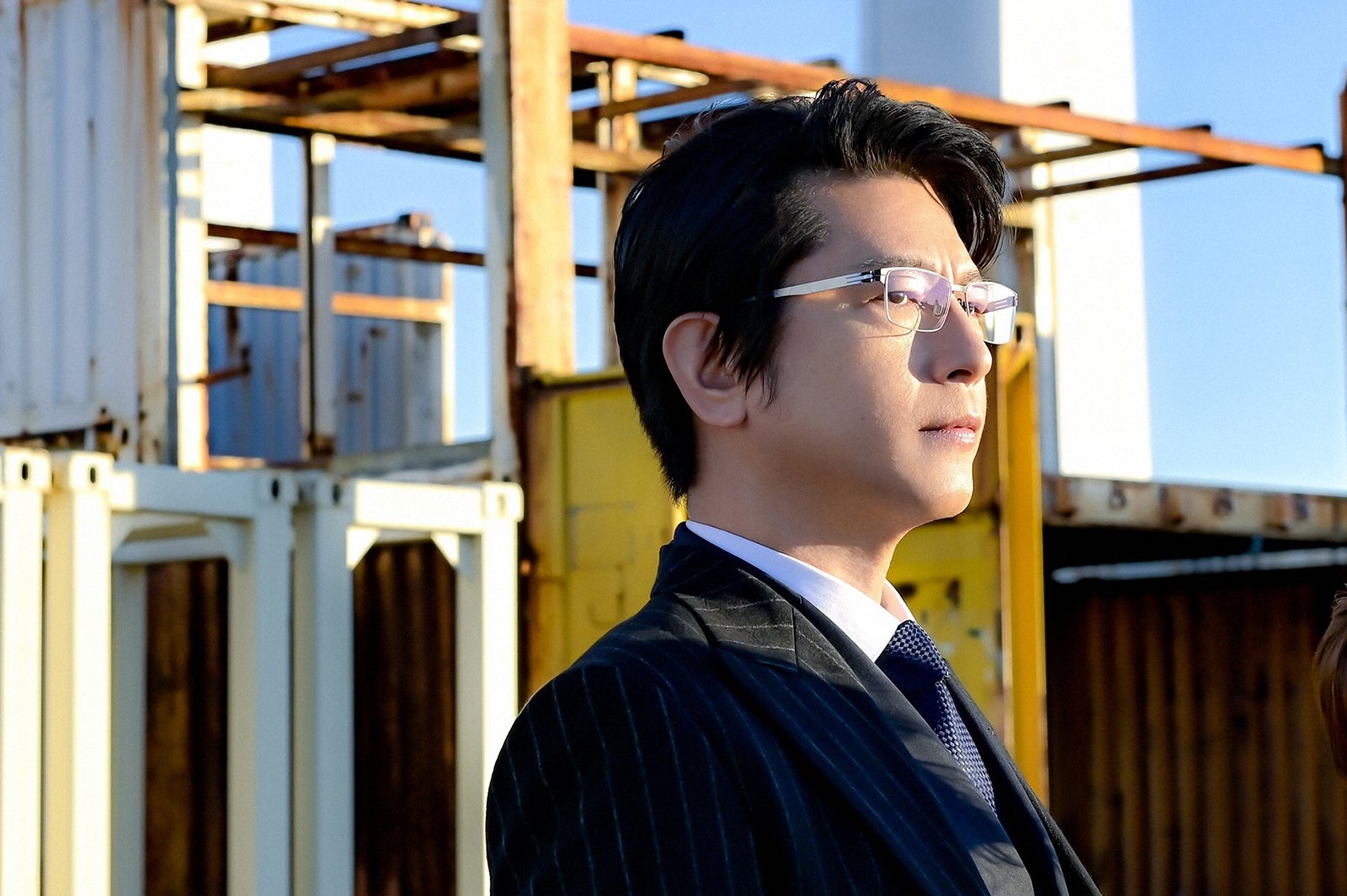 及川光博／「最愛」第5話より（C）TBS