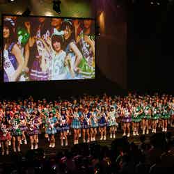 「AKB48グループ同時開催コンサートin横浜～来年こそランクインするぞ決起集会～」（C）AKS