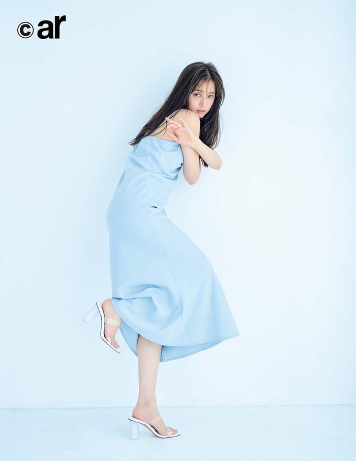 新木優子(画像提供:主婦と生活社)