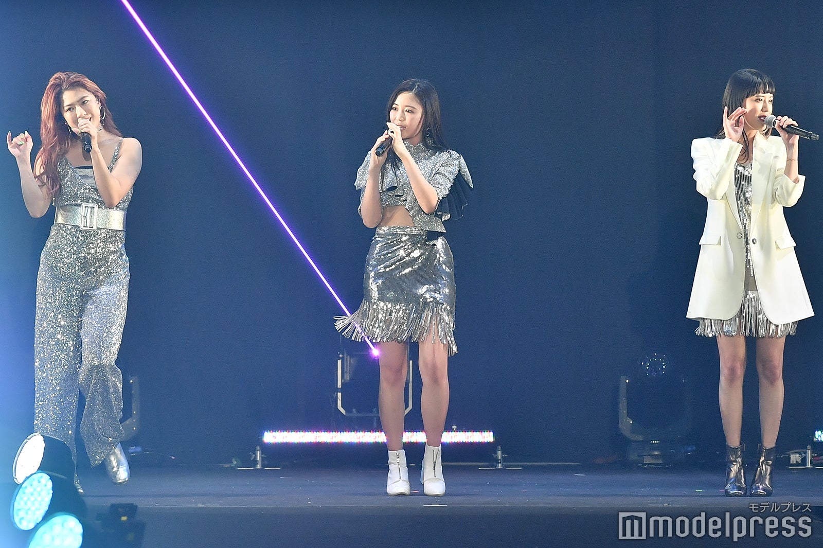 E-girls「TGCしずおか2020」出演（C）モデルプレス 