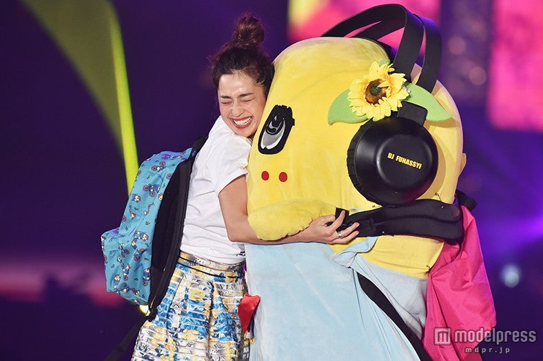 ふなっしー、中村アン