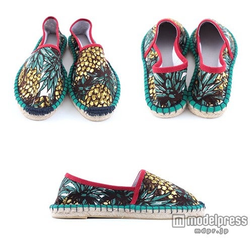 パイナップル柄エスパドリーユ「titivate」2,916円（税込）
