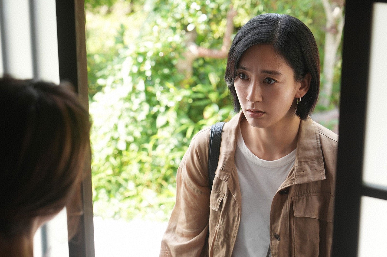 水川あさみ「笑うマトリョーシカ」第9話より（C）TBS