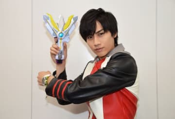 ウルトラマントリガー 寺坂頼我 ティガを参考に役づくり 変身ポーズはダイゴ隊員意識 モデルプレス