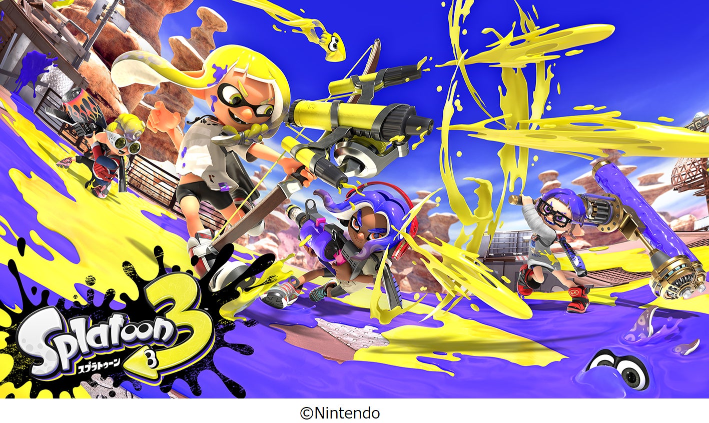 サーティワン新作メニュー】スプラトゥーン3とコラボ、爽やかソルベや数量限定デコケーキ モデルプレス サーティワン スプラトゥーンうちわ