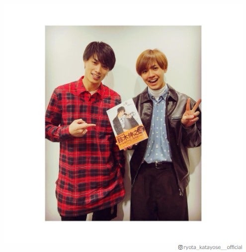 GENERATIONS片寄涼太＆鈴木伸之、貴重な“のぶよせ”ショットに「王子様」「癒やし笑顔100％」ファン歓喜