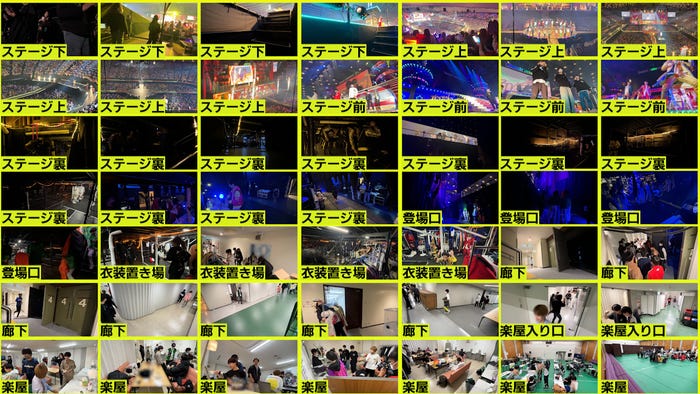 Lil かんさい・Boys be・AmBitiousら関西ジャニーズJr.を100台のカメラで観察(C)NHK