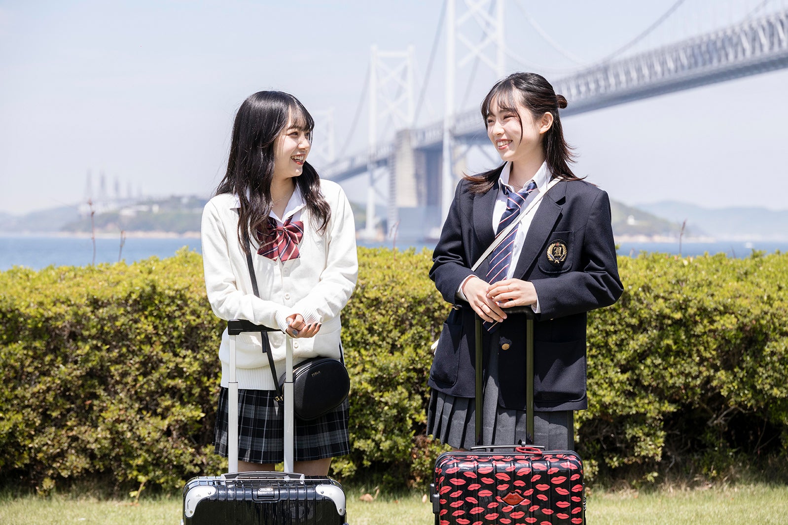 あやの、くるみ「今日、好きになりました。-鈴蘭編-」第1話より（C）AbemaTV, Inc.