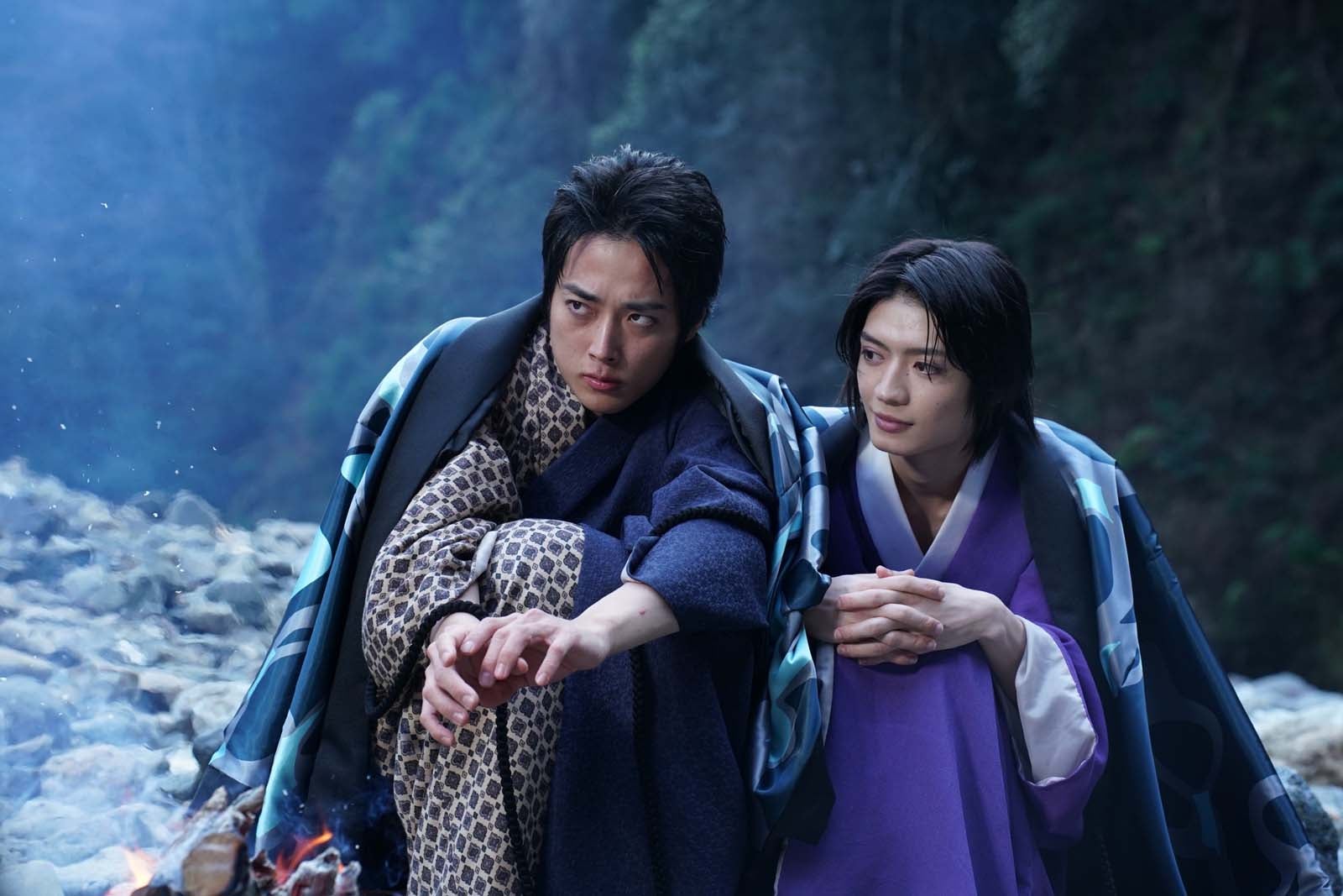 羽谷勝太、杢代和人「君とゆきて咲く～新選組青春録～」第7話より（C）テレビ朝日