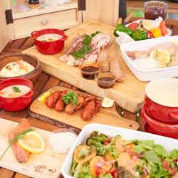 北欧テイストを取り入れたBBQ(提供画像)