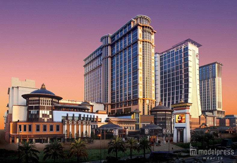 9月20日にオープンした「シェラトン・マカオホテル・コタイセントラル」