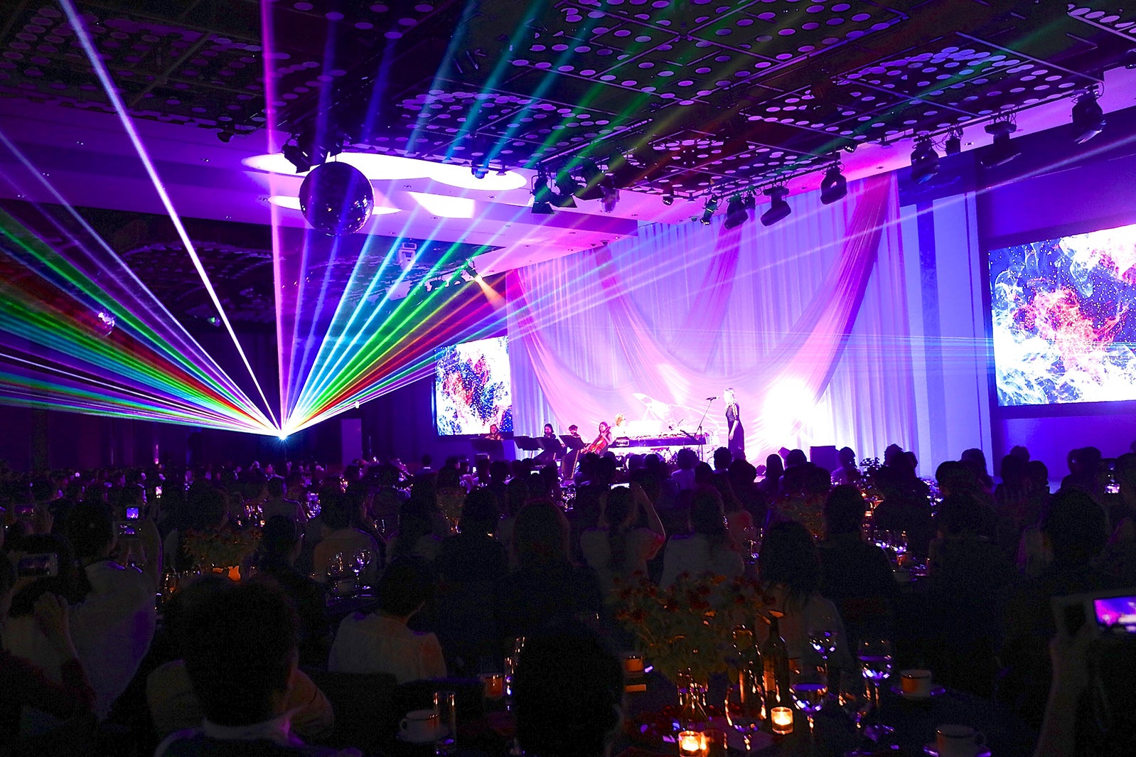 「EVENING WITH YOSHIKI 2018」の様子（提供写真）