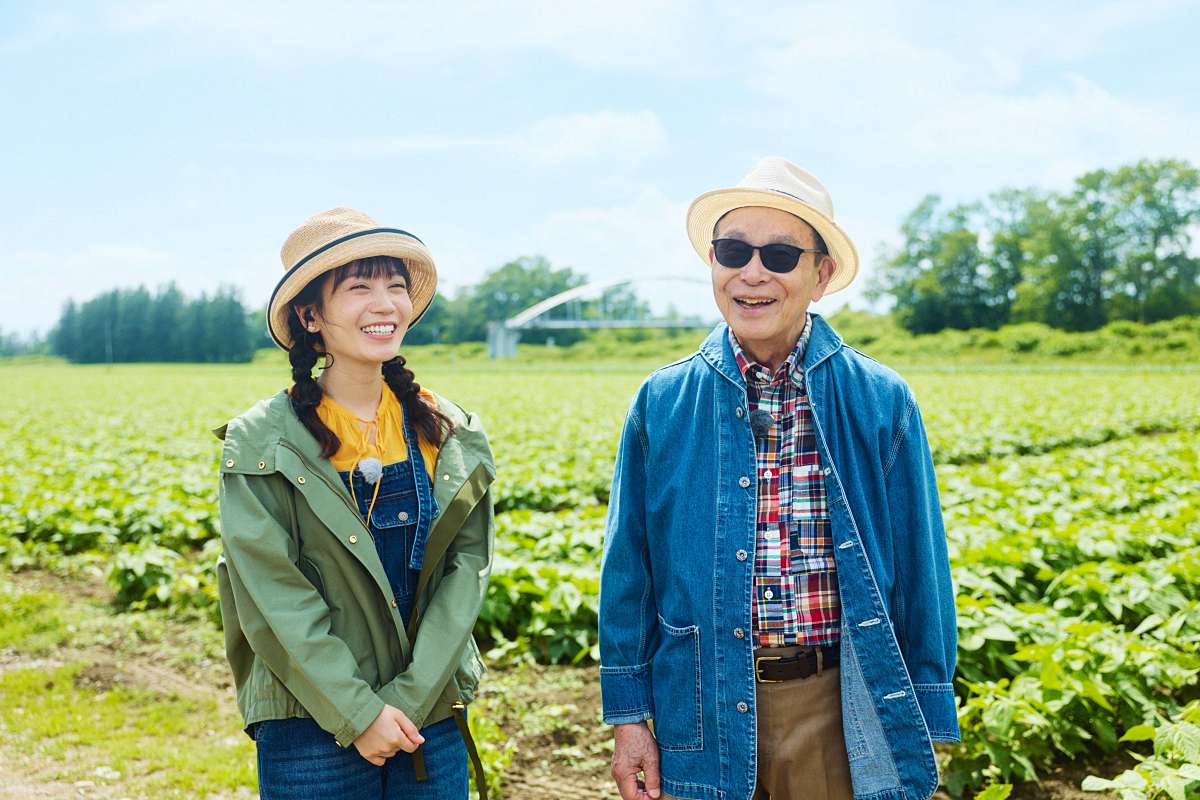 タモリ、北海道・十勝へ 農業王国驚きの物語「こんな忍耐強さ、私にはありません」