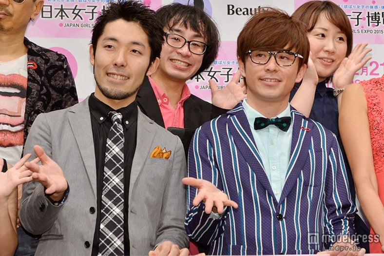 オリエンタルラジオ（中田敦彦、藤森慎吾）