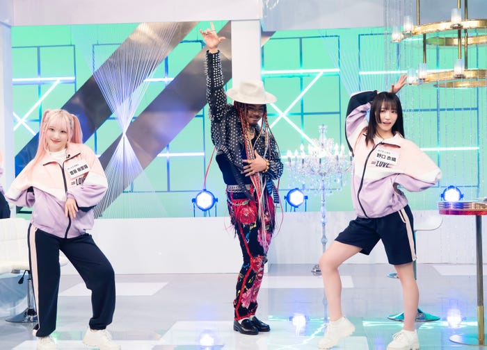 齋藤樹愛羅、ケント・モリ、野口衣織(C)日本テレビ