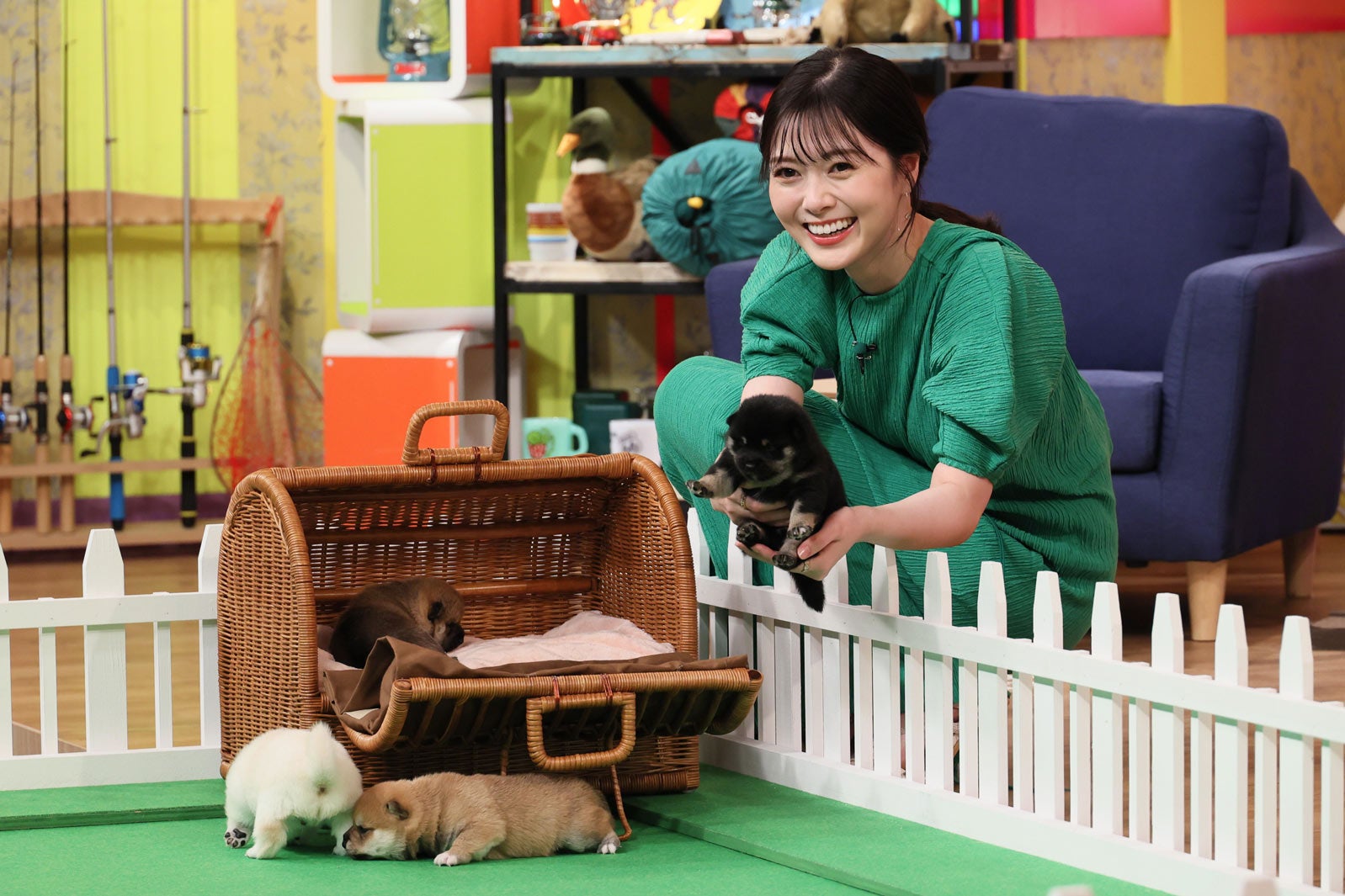 白石麻衣、赤ちゃん言葉連発「よいちょ、どうじょ」