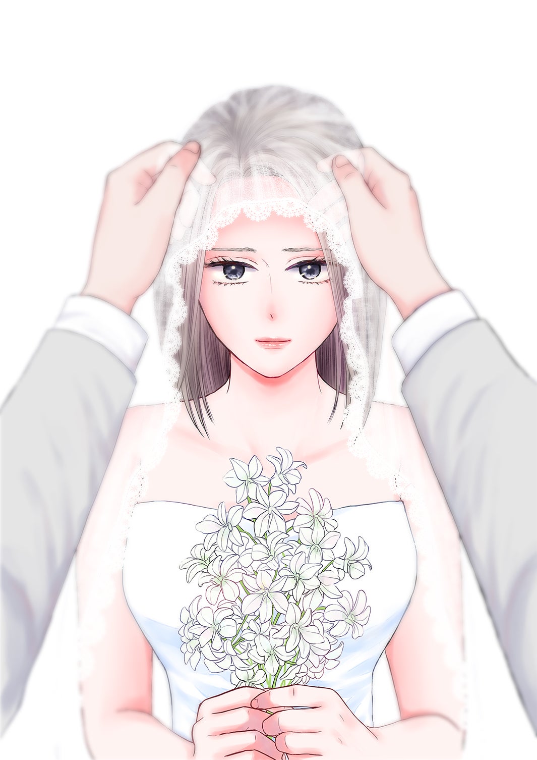 「それでも愛を誓いますか？」（C）萩原ケイク／双葉社