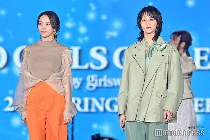 小林由依、土生瑞穂(C)モデルプレス