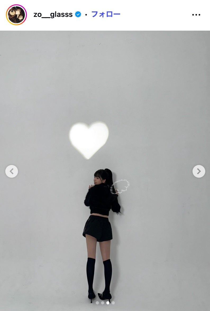 チョ・ユリInstagramより