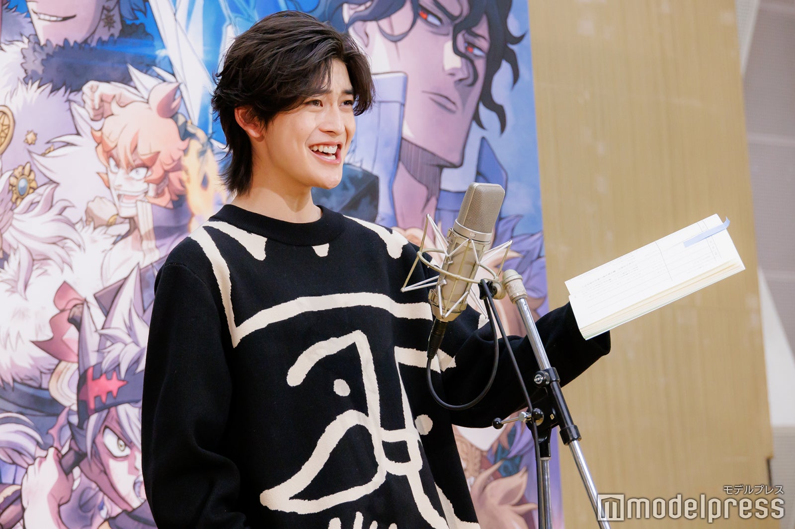 高橋文哉（C）モデルプレス