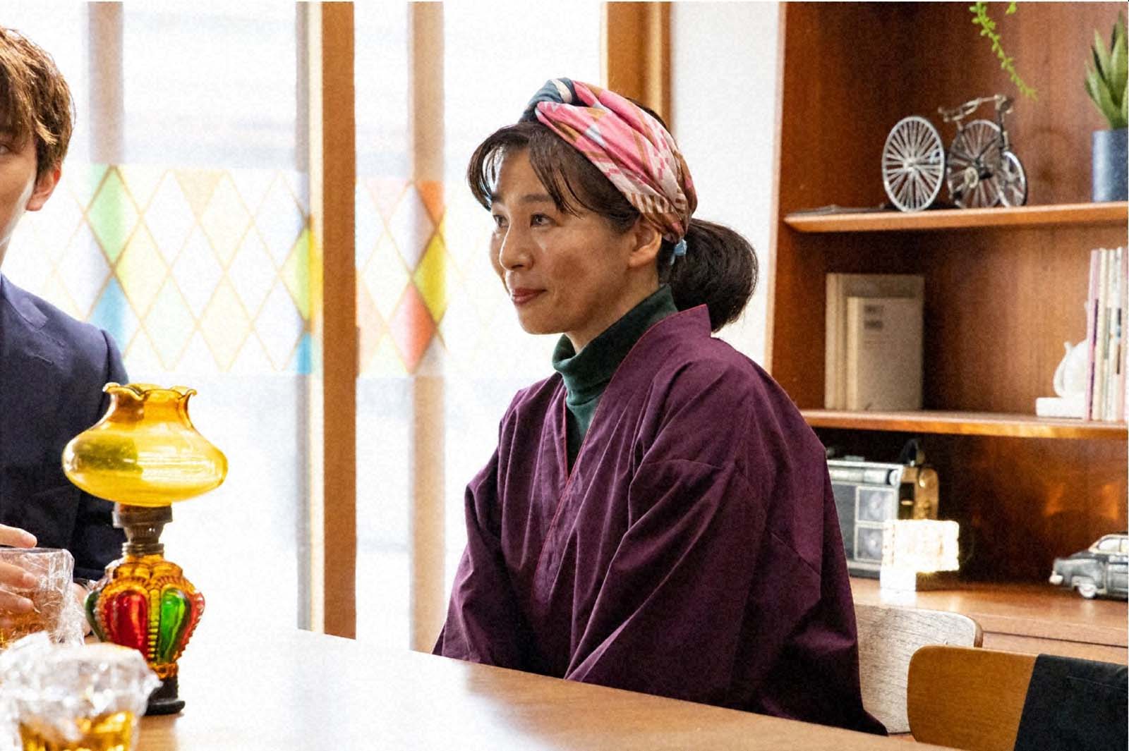 中島ひろ子「さらば、佳き日」第5話より（C）「さらば、佳き日」製作委員会