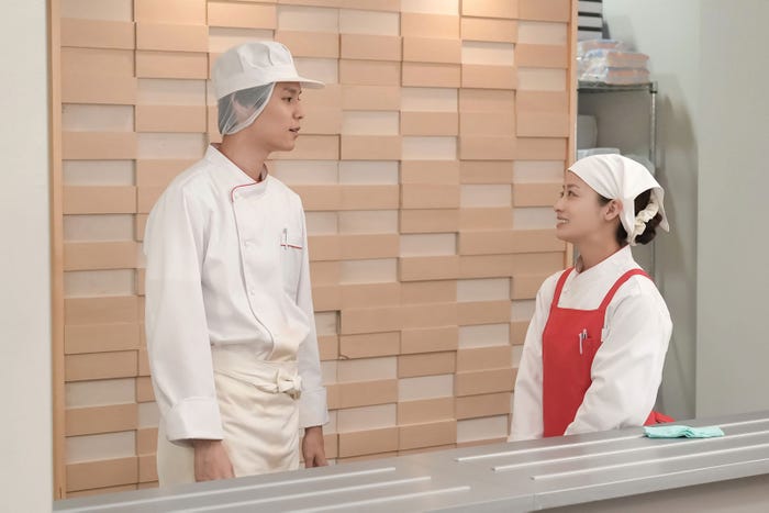 萩原利久、橋本環奈「おむすび」第69話(C)NHK