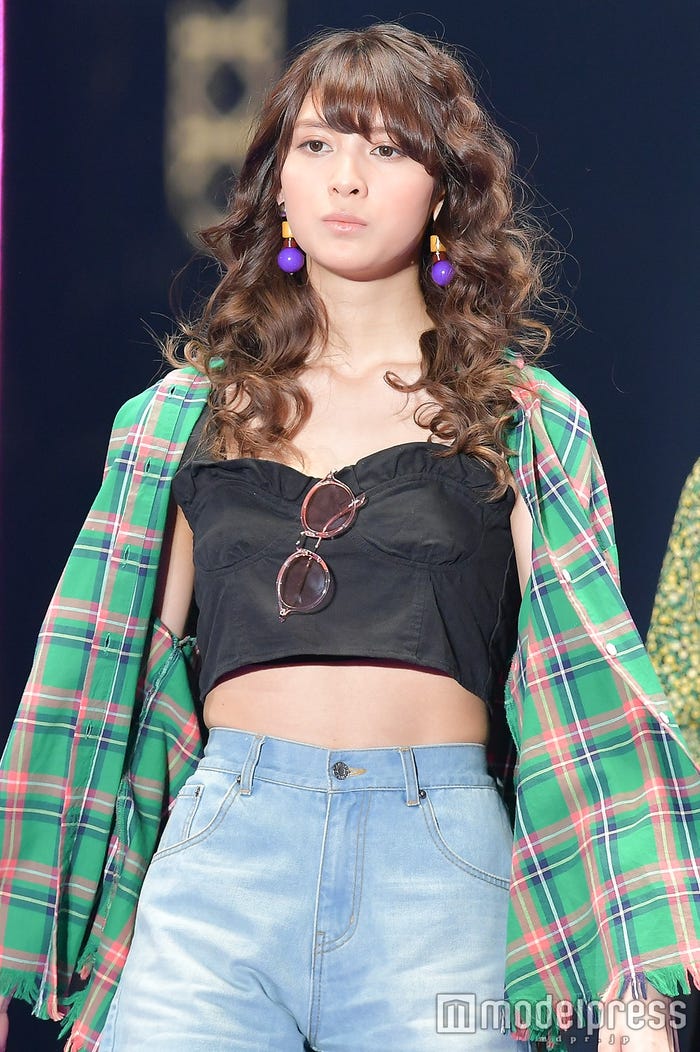 アンジェラ芽衣/「マイナビ presents 第26回 東京ガールズコレクション 2018 SPRING/SUMMER」より(C)モデルプレス