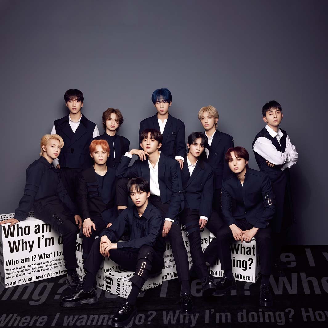 INI、新アーティスト写真＆2ndシングル「I」ジャケット写真解禁