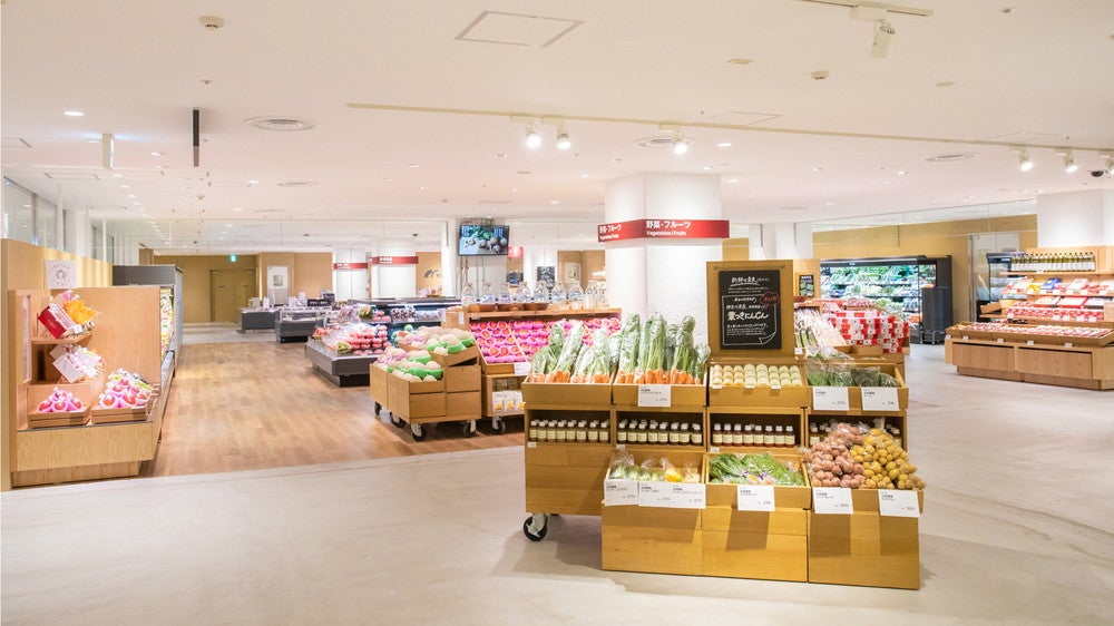 無印良品 港南台バーズ／画像提供：良品計画