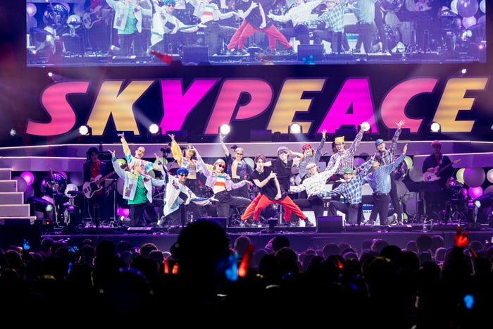 スカイピース「SkyPeace Live at YOKOHAMA ARENA -Get Back The Dreams-」(提供写真)