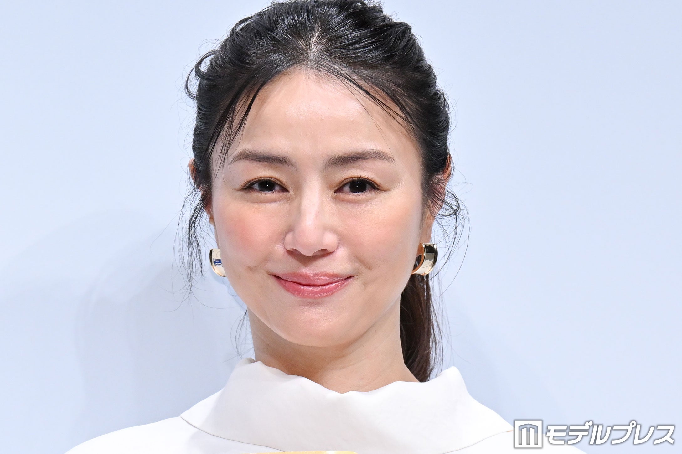 井川遥、美しさ保つ秘訣とは 継続して「もうすぐ30年」