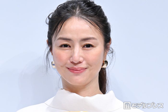 井川遥、美しさ保つ秘訣とは 継続して「もうすぐ30年」