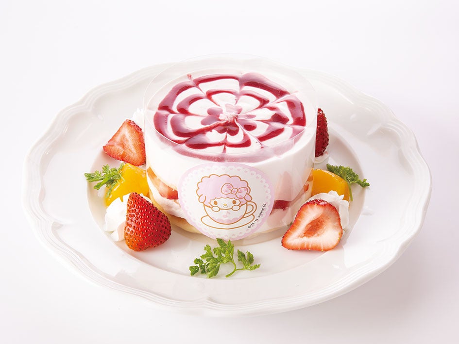 大きなお花が咲いちゃうぞ♪パンケーキブルーミン　1,490円＋税（C）1976，2005，2019 SANRIO CO．，LTD．APPROVAL NO．S603311