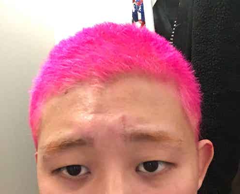 “Fukaseになりたくて”ピンク坊主頭に変貌した四千頭身・後藤に本人仰天「ノリがすごいです」