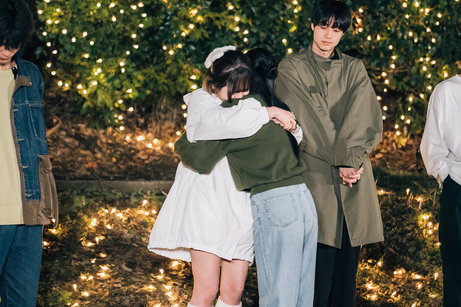 ちせ、永井愛実「花束とオオカミちゃんには騙されない」第7話（C）AbemaTV, Inc.