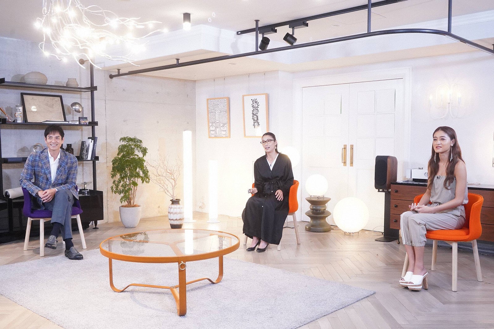 沢村一樹、水野美紀、みちょぱ（C）フジテレビ