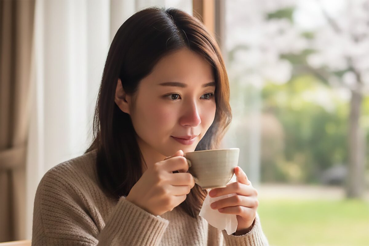 『あさイチ』花粉症の時期に医学博士が“お茶に混ぜて飲むもの” 症状が「例年の半分以下」に…？