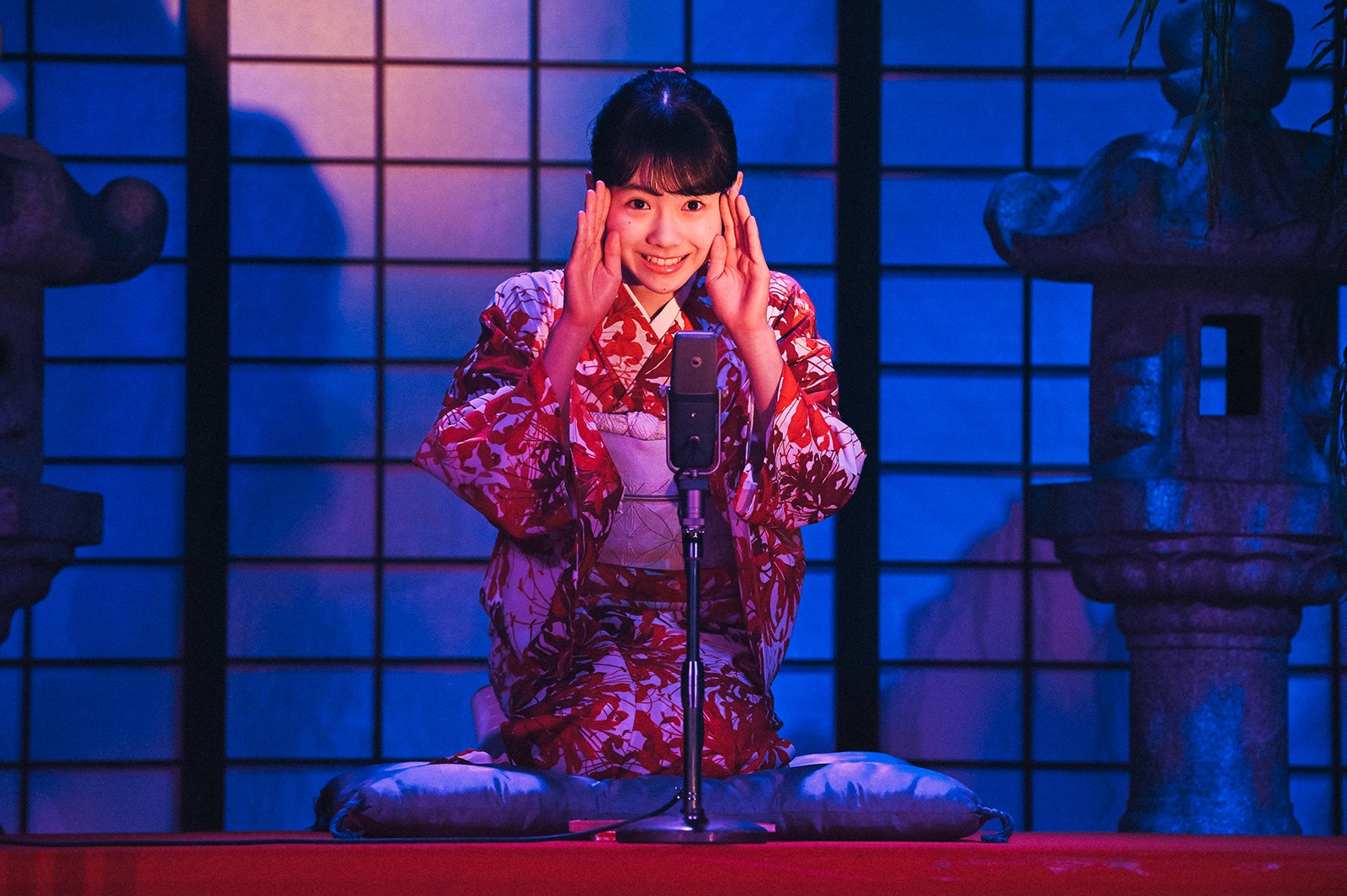 鈴木悠華／「私が女優になる日＿season2」（C）TBS