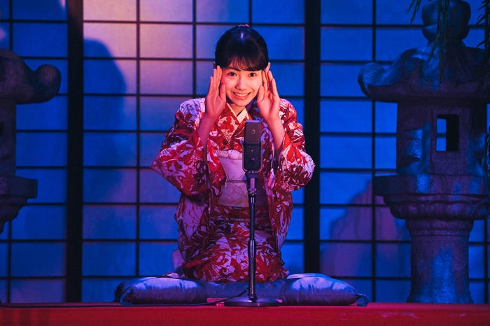 鈴木悠華/「私が女優になる日_season2」(C)TBS